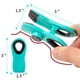 thumbnail image 2 of Clip magnético de silicona azul Hedameili - paquete de 10 unidades, 2 of 5