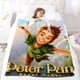 thumbnail image 5 of Peter Pan anti-pilling, suave, ligera, esponjosa y acogedora de lujo para hogar y cocina – Perfecta para niños y adultos,100X130cm, 5 of 6