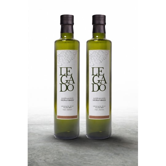 Aceite Legado - Aceite De Oliva Extra Virgen Legado 2 X 500ml