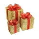 thumbnail image 3 of 3 Cajas De Regalo De Navidad Para Decoración Navideña, Para Ventana, Cafetería, Festival, 3 of 3