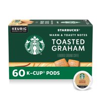 Cápsulas De Café Starbucks Toasted Graham Flavor 60 Cápsulas De Keurig