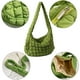 thumbnail image 3 of Bolsos tipo hobo con burbujas para mujer, bolso de mano acolchado, bolso acolchado ligero, bolso de hombro acolchado., 3 of 5