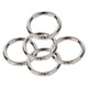 thumbnail image 1 of Clips de mosquetón redondos, broches, anillos de resorte, bolsos de moda, accesorio organizador, bobina de resorte de Metal práctica multiusos, 5 uds. 32mm, 1 of 5