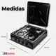 thumbnail image 3 of Cocina Encimera a Gas Licuado 4 Platos + Kit de Instalación Premium Negro, 3 of 10