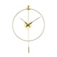 thumbnail image 4 of Reloj De Pared De Precisión Para Decoración Del Hogar, Reloj Creativo Para Oficina, Cafetería, Dormitorio, 50 Cm, Dorado, 4 of 5
