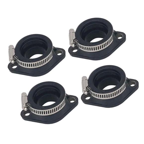 Adaptador Universal De Brida De Entrada De Carburador Fiocias PWK 28/30 Mm 4 Piezas