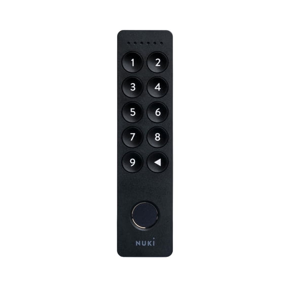 Nuki Keypad 2, acceso a la puerta con huellas dactilares, entrada segura de código para cerradura in