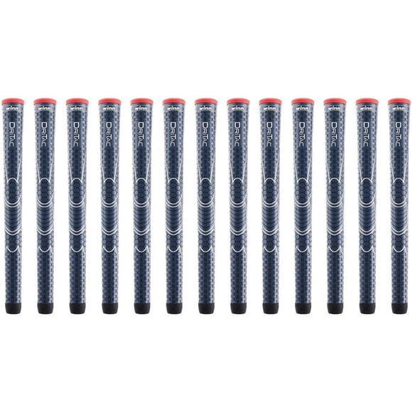 Agarre de Golf Winn Dri-Tac Azul Marino 13 piezas 48 g