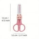 thumbnail image 2 of Compact & Protected: Mini Scissors for Safe & Precise Paper Cutting, 2 of 4