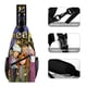 thumbnail image 3 of Mi Familia Freaky Riñonera Bandolera con Estampado Integral para Hombres y Mujeres, Bolso Cruzado Gráfico de Tendencia, Mochila de Hombro Streetwear para Ciclismo y Deportes, Riñonera Versátil Casual, 3 of 6