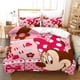 thumbnail image 1 of Bedding sets for kids,Mickey Mouse Bedding Set,Cute Duvet Cover Pillowcases mickey and minnie Gifts for boys and girls Bed Sheets, 1 of 5