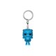 thumbnail image 1 of Figura de juguete Funko Pop! Llavero Mattel Rock'Em Sock'Em Robot, 1 of 1