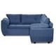 thumbnail image 3 of Sofá Seccional Liverpool 3.2 Tela Azul, 3 of 5