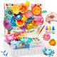 thumbnail image 1 of Kit de Arte con Flores Kiditos Mágico para Niñas 6+ años con Ciencia, 1 of 9