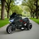 thumbnail image 2 of Moto Niños Electrica 3 Ruedas Extreme Speed Luces y Sonido Gris, 2 of 6