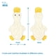 thumbnail image 4 of Juguete masticable interactivo Squeaky Dog Best Pet Supplies Duck, 4 of 6