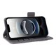 thumbnail image 2 of Funda Cartera para iPhone 16E Tapa Flip con Ranuras y Soporte Gris, 2 of 5
