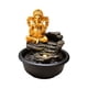 thumbnail image 3 of Fuente De Agua De Mesa Estatua De Buda Para Oficina Granja Regalos De Cumplea?os Ganesha Hindú, 3 of 5