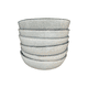 thumbnail image 4 of Set 6 Bowl Redondo Ceramica 19.5X5.7 Cm Gris Linea Oslo, 4 of 10