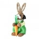 thumbnail image 2 of Estatua De Conejito De Paja Para El Hogar, Suministros Para Fiestas Temáticas De Pascua, Adornos De Conejo De Pascua, 2 of 3