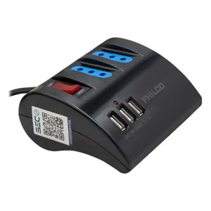 Philco - Alargador Con Protección De Sobrecarga 1.5 Mts