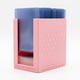 thumbnail image 1 of Estación de almacenamiento de cartas The Rip Buddy de doble compartimento, rosa, 1 of 1