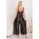 thumbnail image 3 of Enterito Casual Mujer Semi Brillo Pabilos Ajustables Liso Premium 3354, 3 of 3