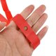 thumbnail image 5 of Juego de 4 tiras para llantas de bicicleta Kasteco, 26 x 20 mm, PVC, color rojo, 5 of 7