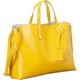 thumbnail image 2 of Cartera y Bolso de Hombro Sharo Cuero Italiano Amarillo, 2 of 5