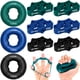 thumbnail image 1 of Hand Grip Strengener FitBeast, kit de 9 piezas, color azul oscuro, 1 of 6