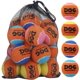thumbnail image 1 of Pelotas de tenis AMA SPORT de 6 cm con chirrido - Pack de 16, 1 of 7