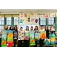 thumbnail image 4 of Banner de bienvenida a la escuela, tablón de anuncios, letrero de porche, fondo, accesorios para fotos, decoración colgante para puerta de aula, decoración para fiesta escolar, estilo, 4 of 6