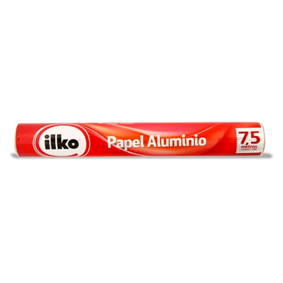 ILKO ROLLO ALUMINIO 7.5MTS PLIEGO