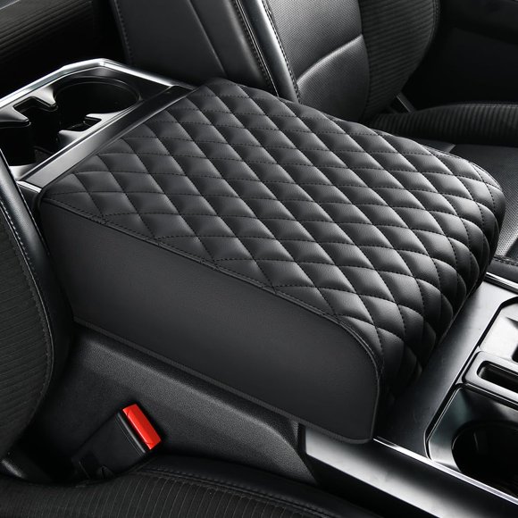 Cubierta de Consola Aerovia F150 2021-2026 Impermeable Negra