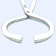 thumbnail image 2 of Tester de cascos Equine Care de acero al cromo vanadio de 33 cm, 2 of 5