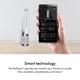 thumbnail image 2 of Purificador Dyson Cool PC1 Blanco HEPA H13 99,97 % 0,3 µm, 2 of 3