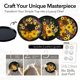 thumbnail image 3 of Kit de resina para manualidades GooCare, bandeja floral negra Pro de 30 cm, 3 of 8