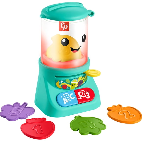 Licuadora para hacer batidos Laugh & Learn de Toy Fisher-Price durante más de 9 meses