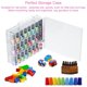 thumbnail image 2 of Estuche organizador de esmaltes de uñas JIASHENG para 48 botellas con separadores, 2 of 7