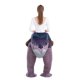 thumbnail image 4 of Disfraz inflable de Velociraptor para adultos HSCTEK, 4 of 4