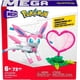 thumbnail image 1 of Set de construcción Mega Construx Pokémon Sylveon de 73 piezas, 1 of 1