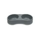 thumbnail image 1 of Plato Mascota Doble Redondo Gris, 1 of 3