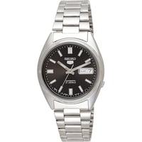 Reloj Seiko Automático Para Hombre 5, 21 Rubíes, Acero Inoxidable Snxs79J1