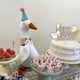 thumbnail image 3 of Adorno para tartas Vgaruint Silly Goose, decoración de madera para el primer cumpleaños, 3 of 7