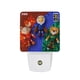 thumbnail image 1 of Zayu Luz nocturna LED con sensor de anochecer a amanecer para dormitorio, baño, pasillo, escaleras - Lámpara LED nocturna de enchufe, 0.5W - 1 pieza, 1 of 6