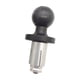 thumbnail image 3 of Mini rótula de motocicleta, soporte de cámara profesional con tornillo, soporte de teléfono fijo multiusos de liberación rápida, manillar antivibració, 3 of 5