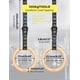 thumbnail image 4 of Anillos de gimnasia GHB Anillos de gimnasio de madera con correas ajustables, 4 of 9