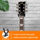 thumbnail image 2 of Soporte de pared para guitarra Donux, paquete de 3 ganchos acolchados suaves, 2 of 7