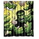 thumbnail image 1 of Cortina de ducha Hulkation, juego de cortinas de baño con ganchos, tamaño 60 x 72 pulgadas, 1 of 3