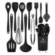 thumbnail image 1 of Set de utensilios de cocina Pranski 12 piezas de silicona resistentes al calor, 1 of 8